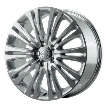 Chrysler 300 Wheel Rim Polished Silver 2419 Stock Factory OEM Replacement