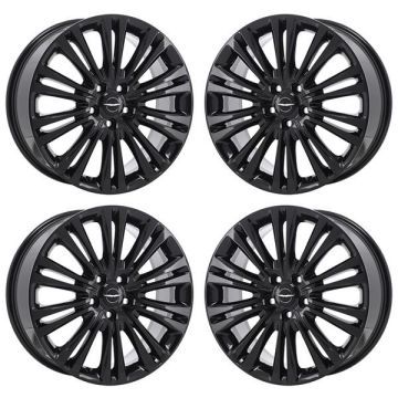 Chrysler 300 Exchange Wheels Set of 4-Exchange Rims Set of 4 Gloss Black 2419