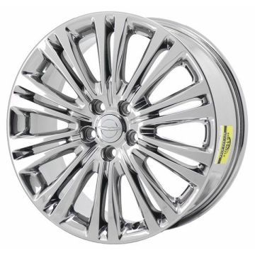 CHRYSLER 300 wheel rim PVD BRIGHT CHROME 2419 stock factory oem replacement