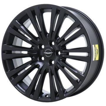 Chrysler 300 Wheel Rim Satin Black 2420 Stock Factory OEM Replacement