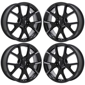 Dodge Journey Exchange Wheels Set of 4-Exchange Rims Set of 4 Gloss Black 2422