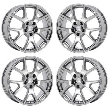 Dodge Journey Wheel Rim PVD Bright Chrome 2422 Stock Factory OEM Replacement