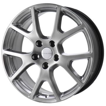 Dodge Journey Wheel Rim Hyper Silver 2422 Stock Factory OEM Replacement