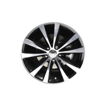 Chrysler 200 Wheel Rim Polished Black 2432 Stock Factory OEM Replacement