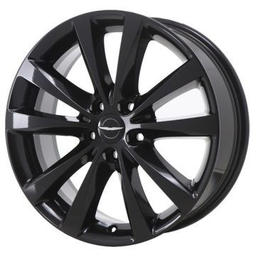 Chrysler 200 Wheel Rim Gloss Black 2432 Stock Factory OEM Replacement
