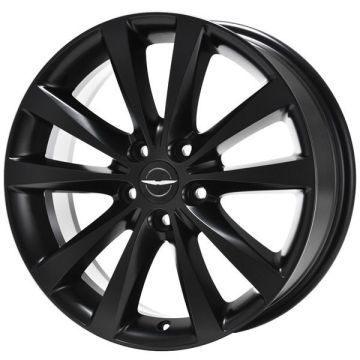 Chrysler 200 Wheel Rim Satin Black 2432 Stock Factory OEM Replacement