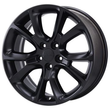 Dodge Avenger Wheel Rim Satin Black 2435 Stock Factory OEM Replacement