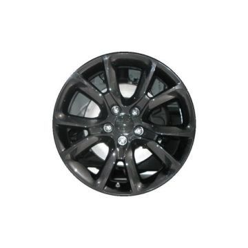 Dodge Avenger Wheel Rim Gloss Black 2435 Stock Factory OEM Replacement