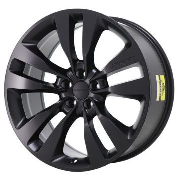 Dodge Challenger Wheel Rim Satin Black 2436 Stock Factory OEM Replacement