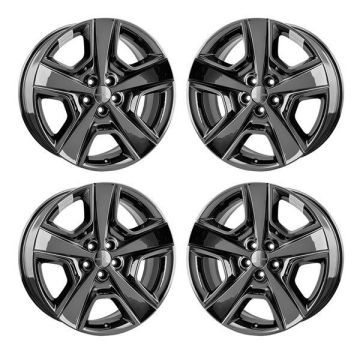Dodge Charger Wheel Rim PVD Black Chrome 2437 Stock Factory OEM Replacement