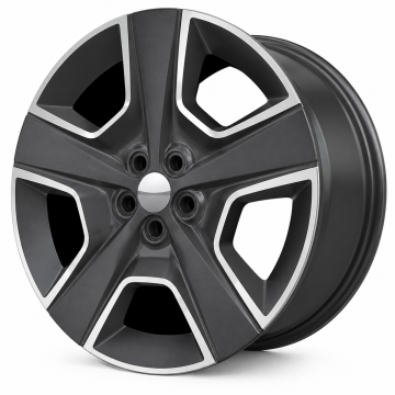 Dodge Charger Wheel Rim Machined Grey 2437 Stock Factory OEM Replacement
