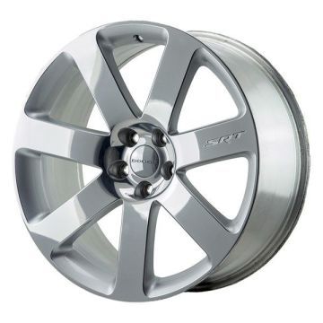 Chrysler 300 Wheel Rim Polished Silver 2438 Stock Factory OEM Replacement