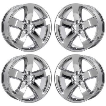 Dodge CHALLENGER Wheel Rim PVD Bright Chrome 2441 Stock Factory OEM Replacement
