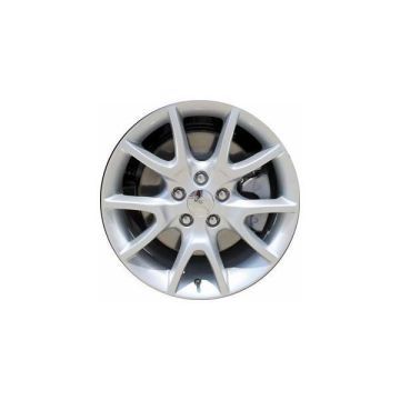 Dodge Dart Wheel Rim Hyper Grey 2445 Stock Factory OEM Replacement