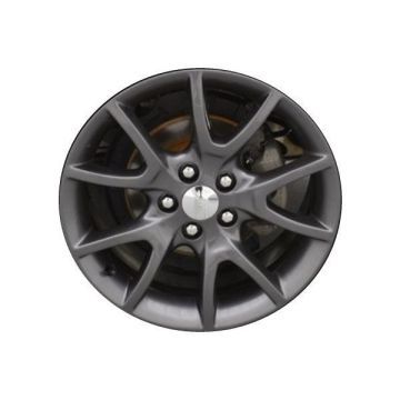 Dodge Dart Wheel Rim Grey 2445 Stock Factory OEM Replacement
