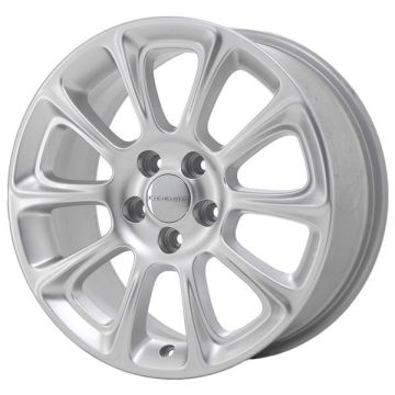Dodge Dart Wheel Rim Hyper Silver 2446 Stock Factory OEM Replacement