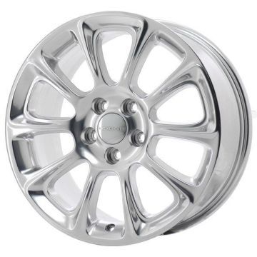 Dodge Dart Wheel Rim Polished 2446 Stock Factory OEM Replacement