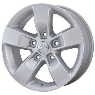 Dodge Ram 1500 Wheel Rim Silver 2448 Stock Factory OEM Replacement