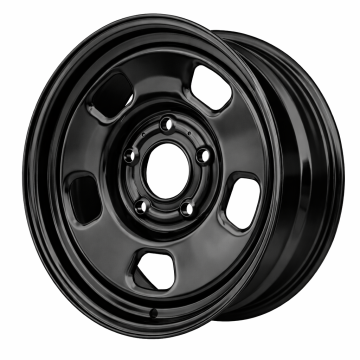 Dodge Ram 1500 Wheel Rim Black Steel 2449 Stock Factory OEM Replacement