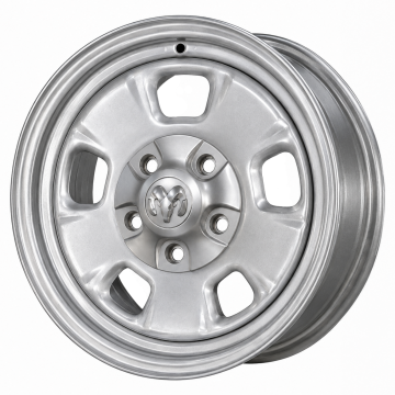 Dodge Ram 1500 Wheel Rim Silver Steel 2449 Stock Factory OEM Replacement