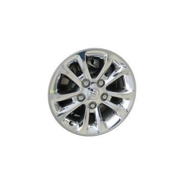 Dodge RAM 1500 Wheel Rim Chrome Clad 2452 Stock Factory OEM Replacement