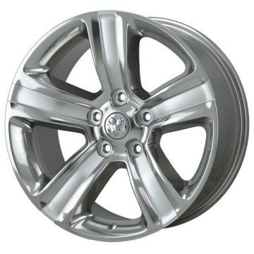 Dodge Ram 1500 Wheel Rim Polished Silver 2453 Stock Factory OEM Replacement