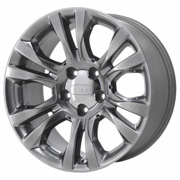 Dodge Ram 1500 Wheel Rim Hyper Grey 2455 Stock Factory OEM Replacement