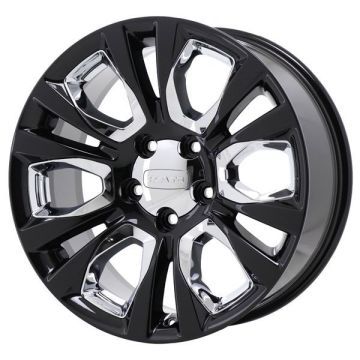 Dodge Ram 1500 Wheel Rim Gloss Black 2455 Stock Factory OEM Replacement
