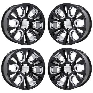 Dodge Ram 1500 Exchange Wheels Set of 4-Exchange Rims Set of 4 Gloss Black 2455
