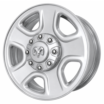 Dodge Ram 2500 Wheel Rim Silver Steel 2472 Stock Factory OEM Replacement