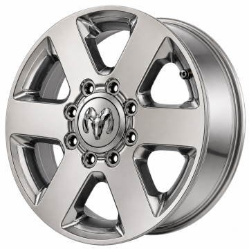 Dodge Ram 2500 Wheel Rim Polished 2474 Stock Factory OEM Replacement