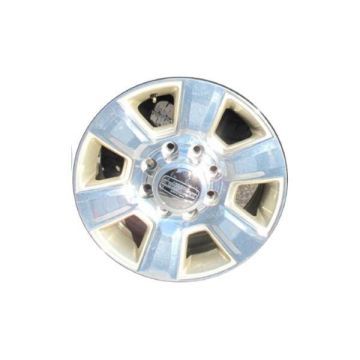 Dodge Ram 2500 Wheel Rim Polished Gold 2475 Stock Factory OEM Replacement