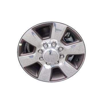 Dodge Ram 2500 Wheel Rim Polished Brown 2475 Stock Factory OEM Replacement