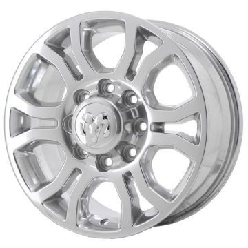 Dodge Ram 2500 Wheel Rim Polished 2476 Stock Factory OEM Replacement