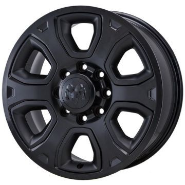 Dodge Ram 2500 Wheel Rim Satin Black 2477 Stock Factory OEM Replacement