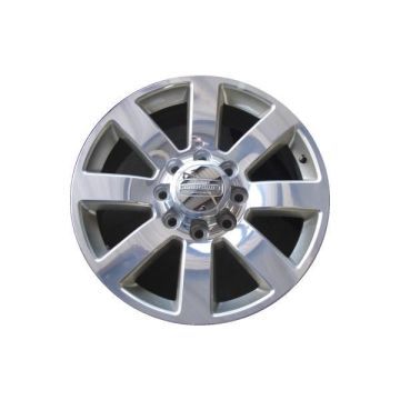 Dodge Ram 2500 Wheel Rim Polished Silver 2478 Stock Factory OEM Replacement