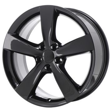 Dodge Dart Wheel Rim Gloss Black 2479 Stock Factory OEM Replacement
