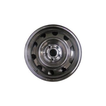Dodge Grand Caravan Wheel Rim Black Steel 2485 Stock Factory OEM Replacement