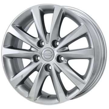 Chrysler Town & Country Wheel Rim Polished Hyper Silver 2489 Stock Factory OEM Replacement