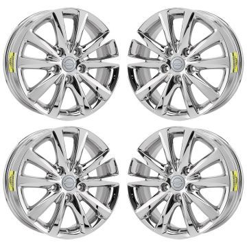 Chrysler Town & Country Wheel Rim PVD Bright Chrome 2489 Stock Factory OEM Replacement