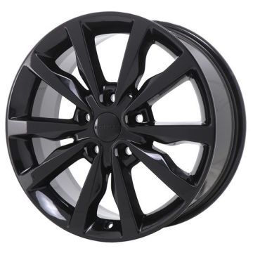 Dodge Durango Wheel Rim Gloss Black 2492 Stock Factory OEM Replacement