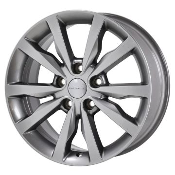 Dodge Durango Wheel Rim Hyper Silver 2492 Stock Factory OEM Replacement
