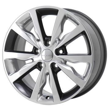 Dodge Durango Wheel Rim Polished Grey 2492 Stock Factory OEM Replacement