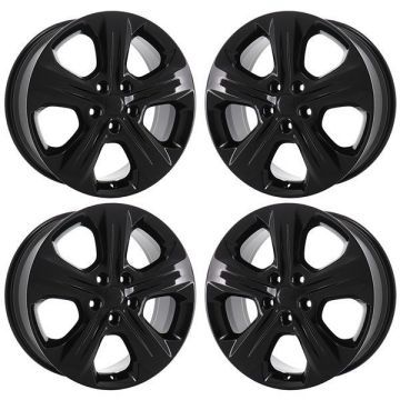 Dodge Durango Exchange Wheels Set of 4-Exchange Rims Set of 4 Gloss Black 2494