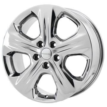 Dodge Durango Wheel Rim PVD Bright Chrome 2494 Stock Factory OEM Replacement