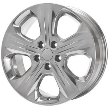 Dodge Durango Wheel Rim Polished 2494 Stock Factory OEM Replacement