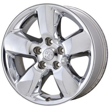Dodge RAM 1500 Wheel Rim Chrome Clad 2495 Stock Factory OEM Replacement