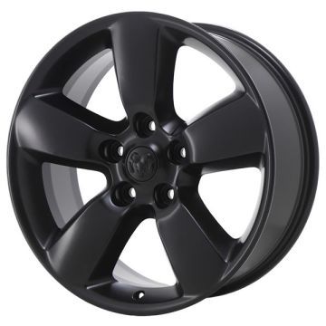 Dodge Ram 1500 Wheel Rim Satin Black 2495 Stock Factory OEM Replacement