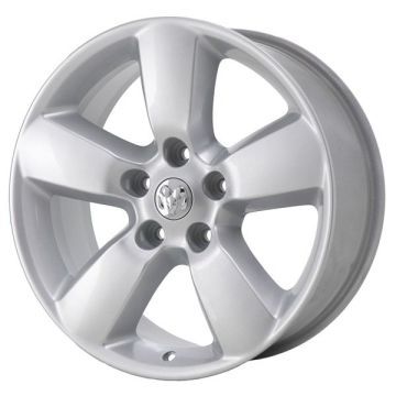 Dodge Ram 1500 Wheel Rim Silver 2495 Stock Factory OEM Replacement