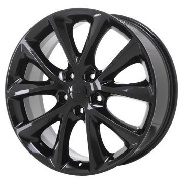 Dodge Durango Wheel Rim Gloss Black 2496 Stock Factory OEM Replacement